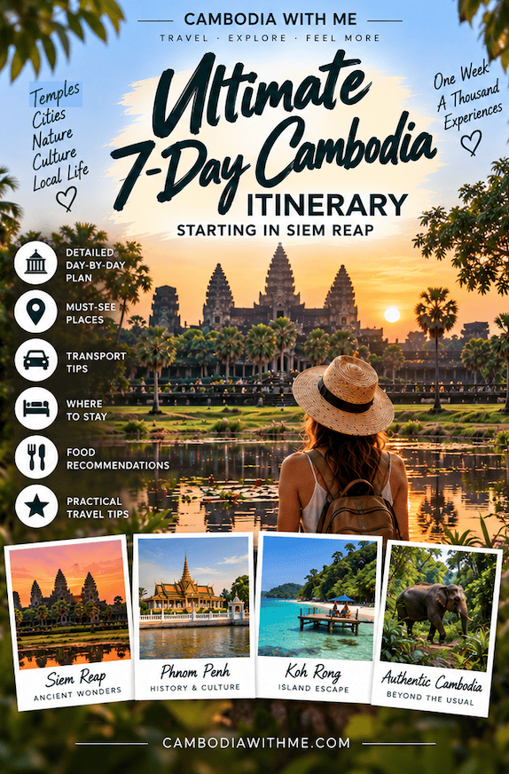 7 Day Cambodia Itinerary