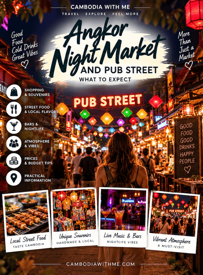 Angkor Night Market and Pub Street