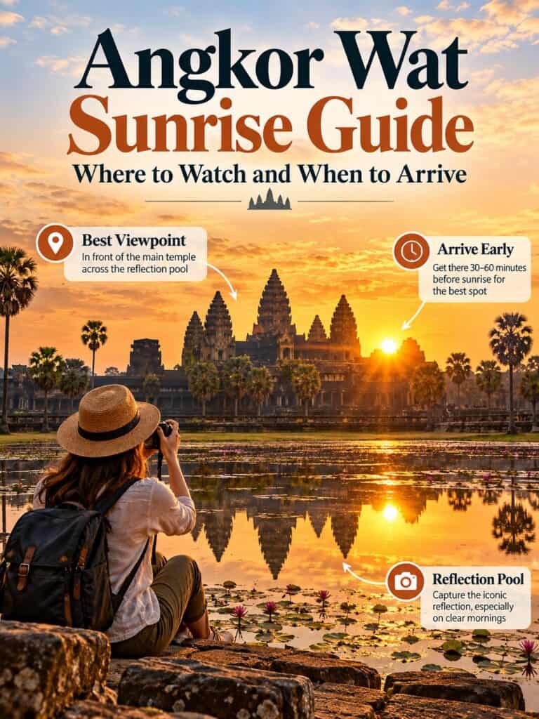 Angkor Wat Sunrise Guide