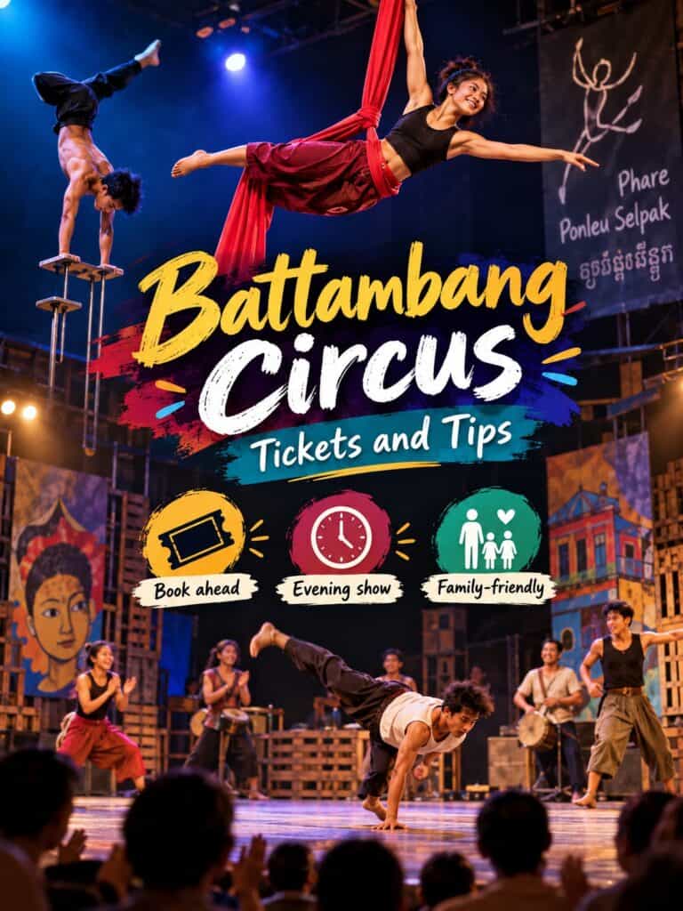 Battambang Circus Phare Ponleu Selpak