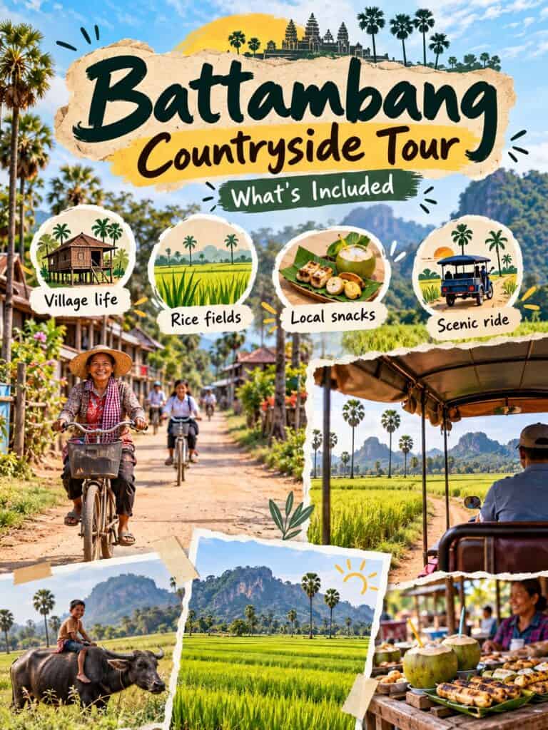 Battambang Countryside Tour