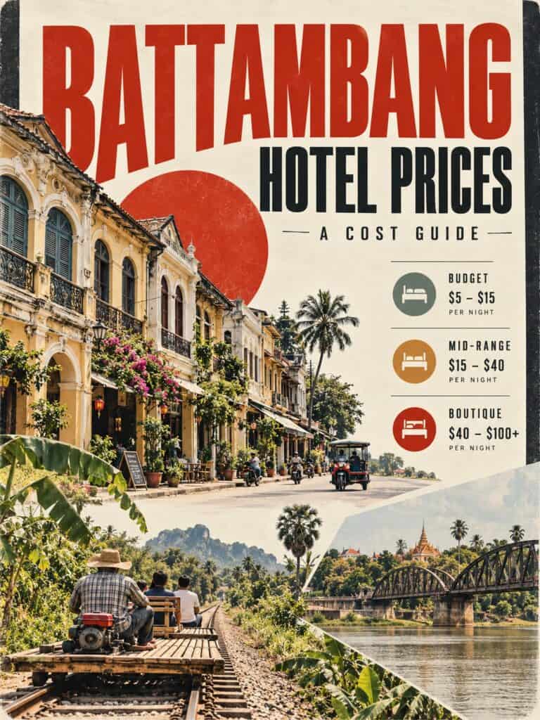Battambang Hotel Prices A Cost Guide