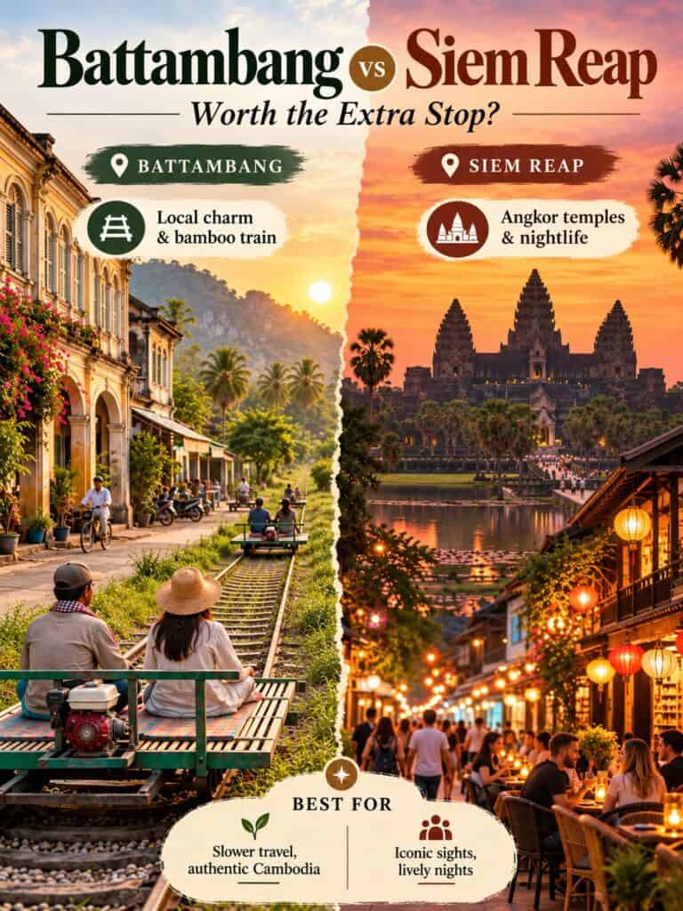 Battambang vs Siem Reap Worth the Extra Stop