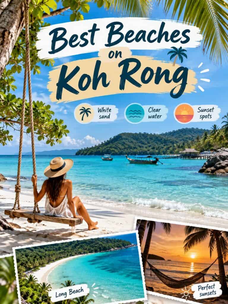 Best Beaches on Koh Rong