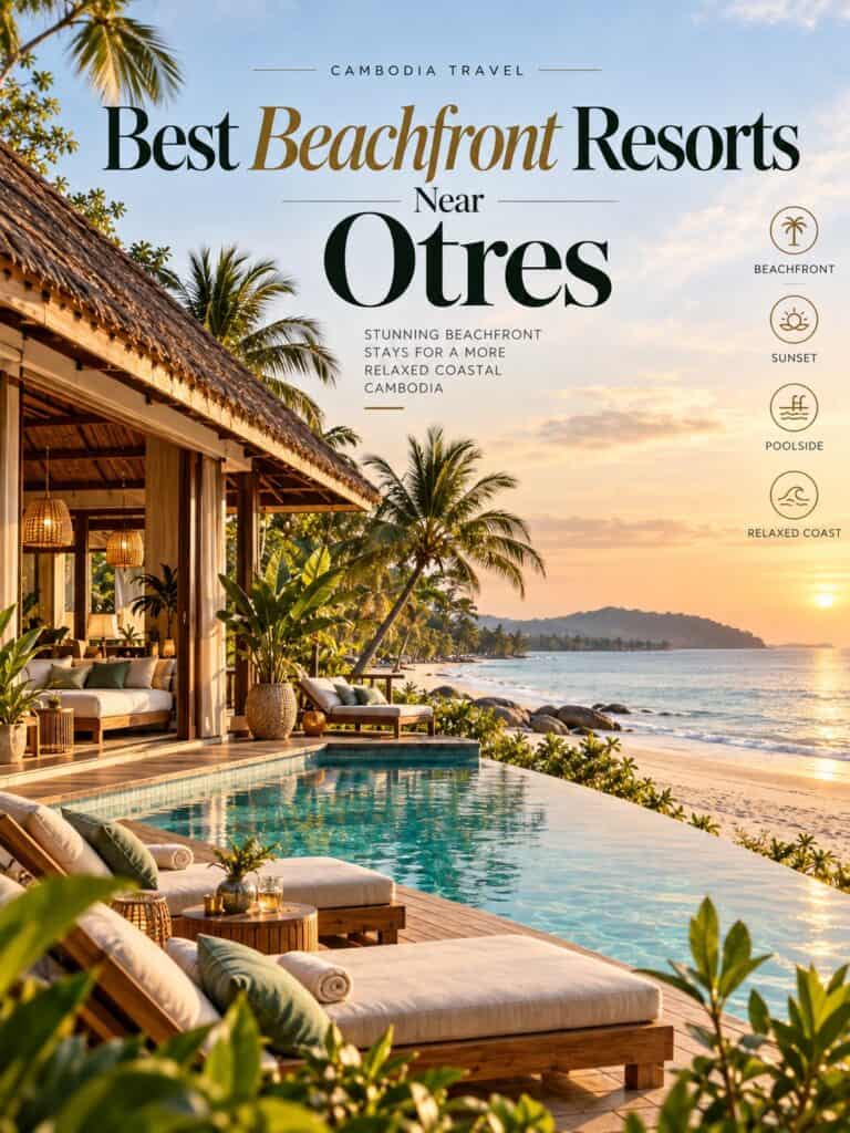 Best Beachfront Resorts Near Otres