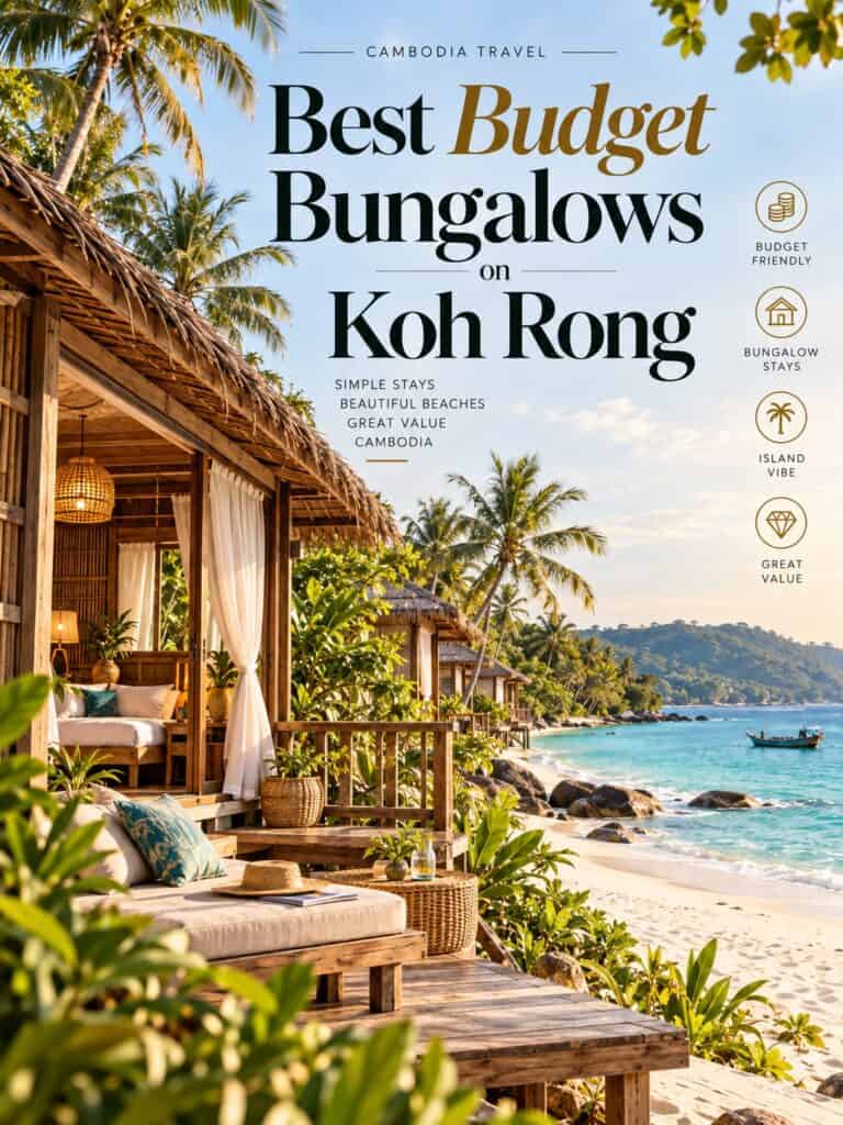 Best Budget Bungalows on Koh Rong