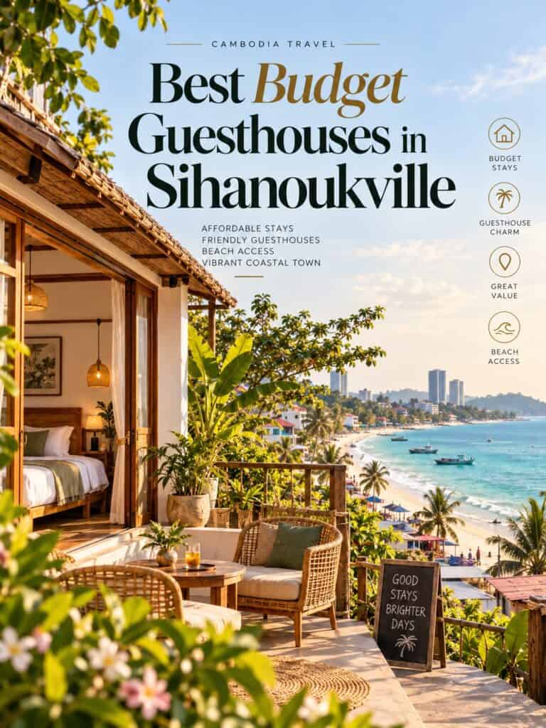 Best Budget Guesthouses in Sihanoukville
