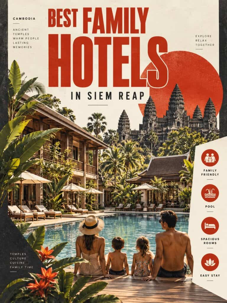 Best Family Hotels in Siem Reap