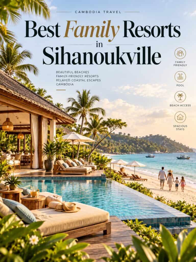 Best Family Resorts in Sihanoukville