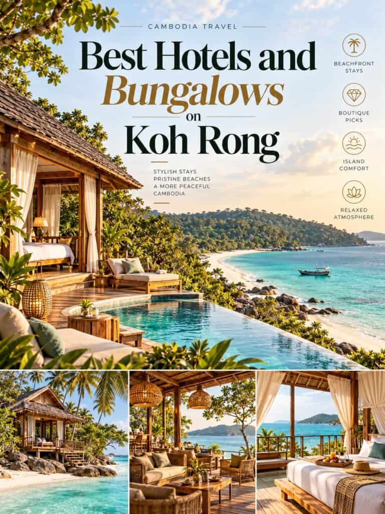 Best Hotels and Bungalows on Koh Rong