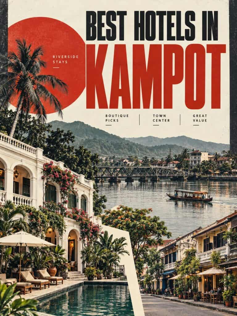 Best Hotels in Kampot