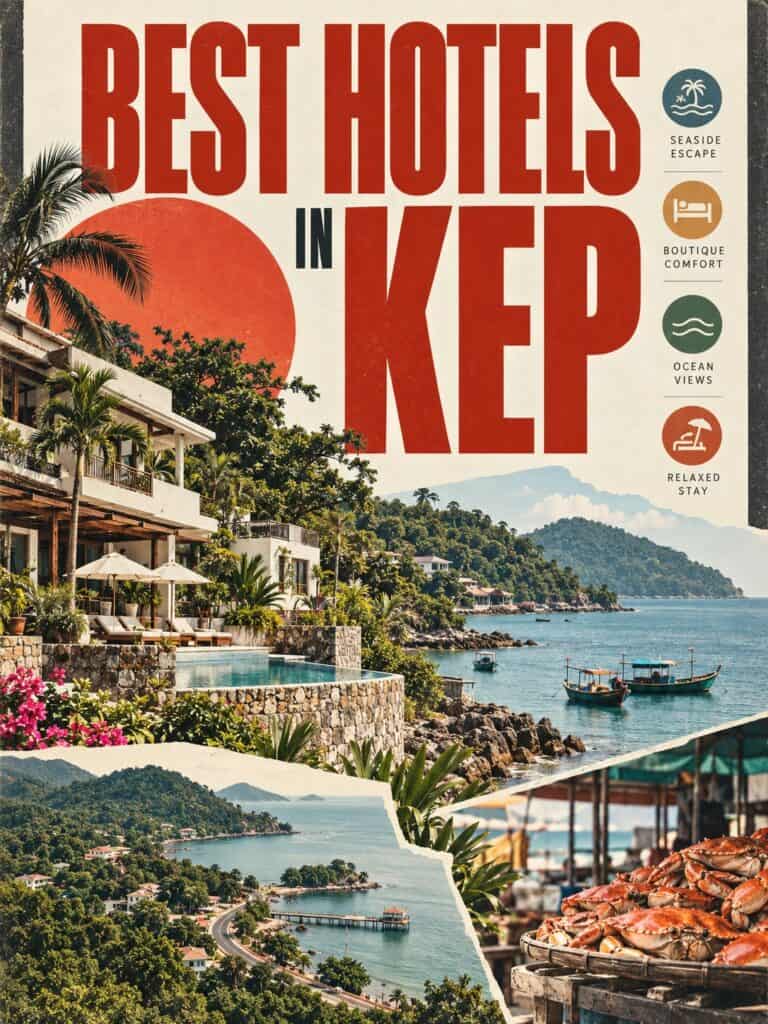 Best Hotels in Kep