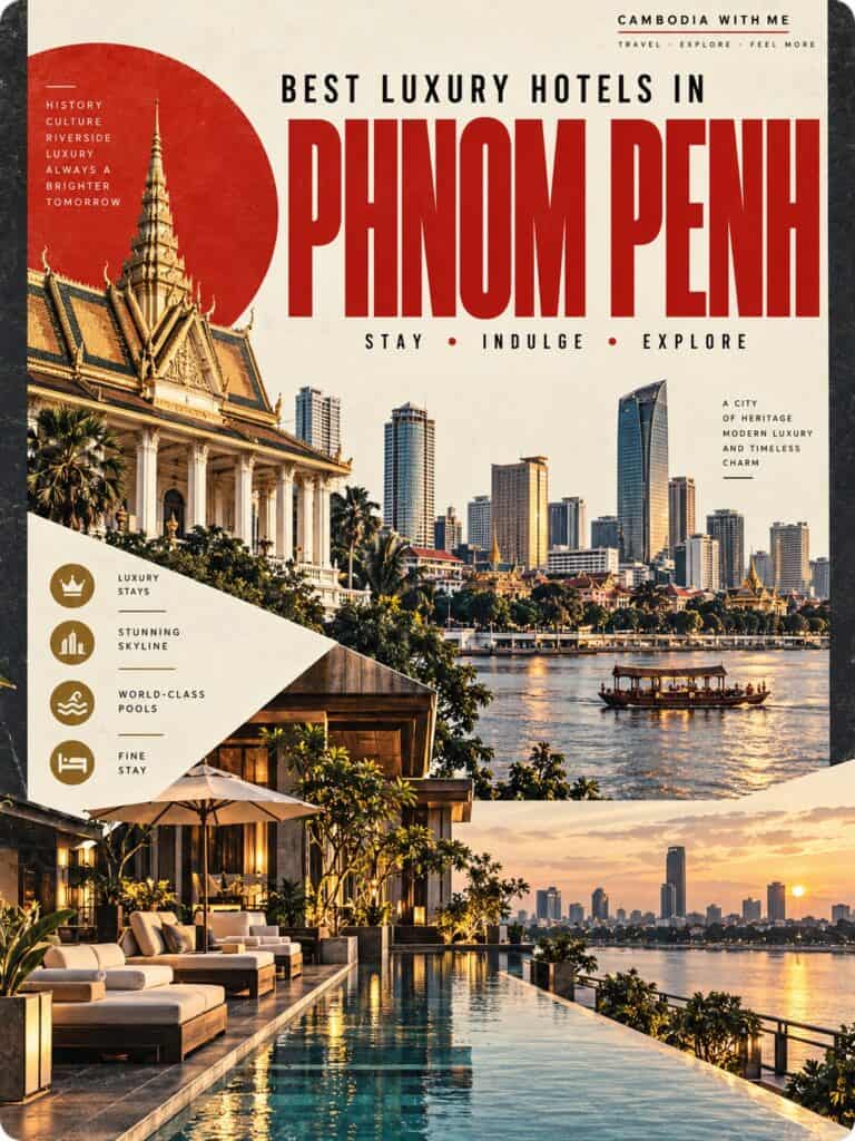 Best Luxury Hotels in Phnom Penh