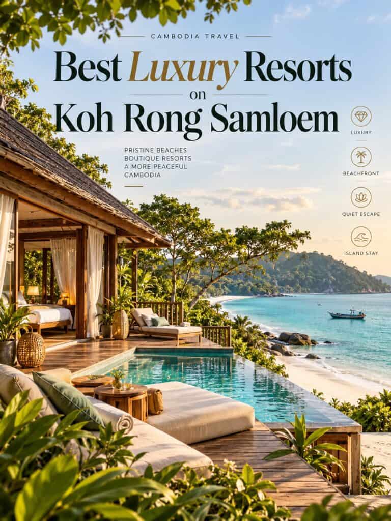 Best Luxury Resorts on Koh Rong Samloem