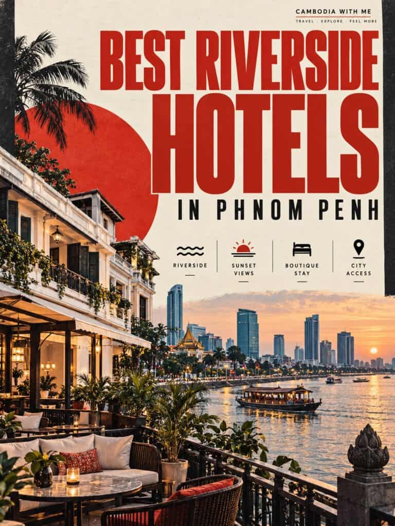 Best Riverside Hotels in Phnom Penh