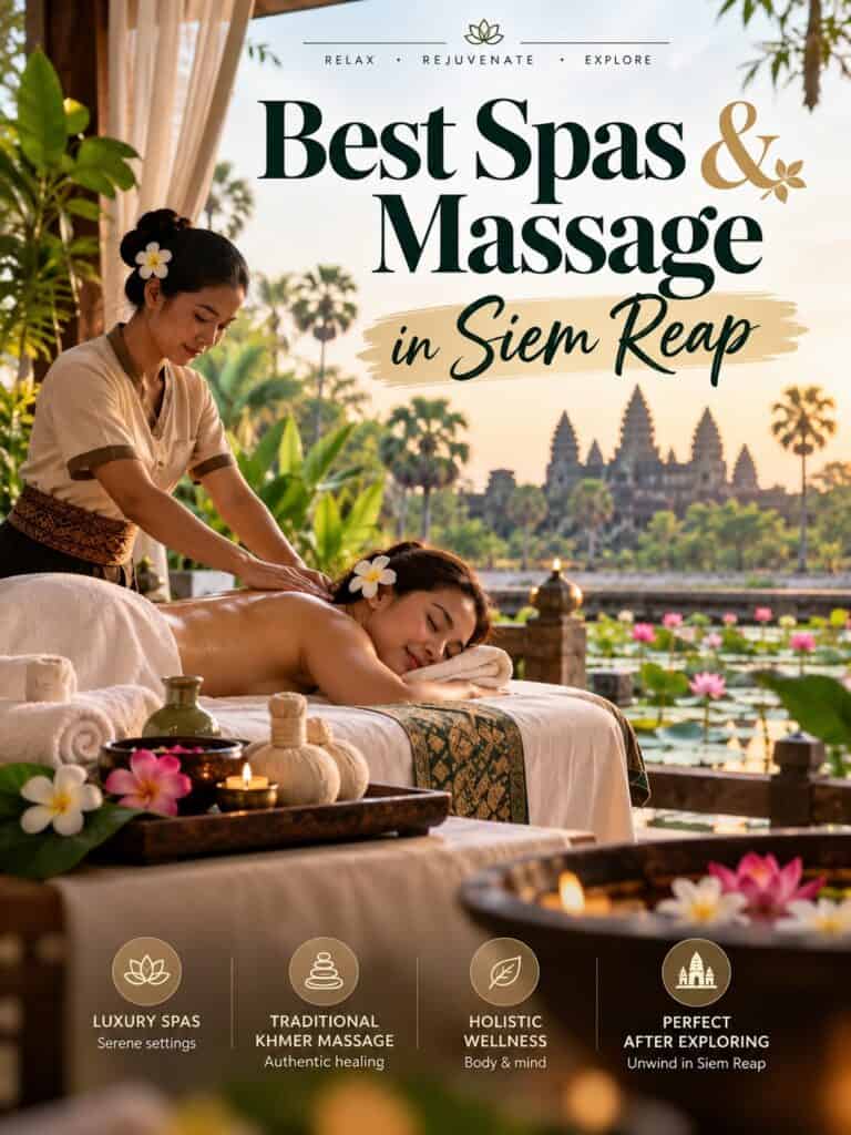 Best Spas and Massage in Siem Reap