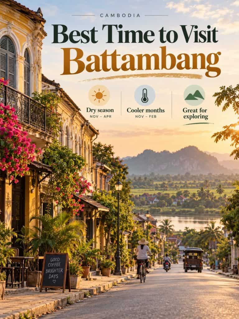 Best Time to Visit Battambang