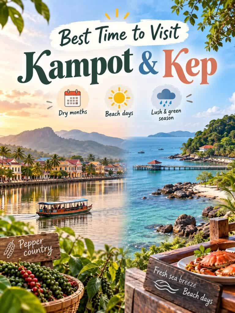 Best Time to Visit Kampot and Kep