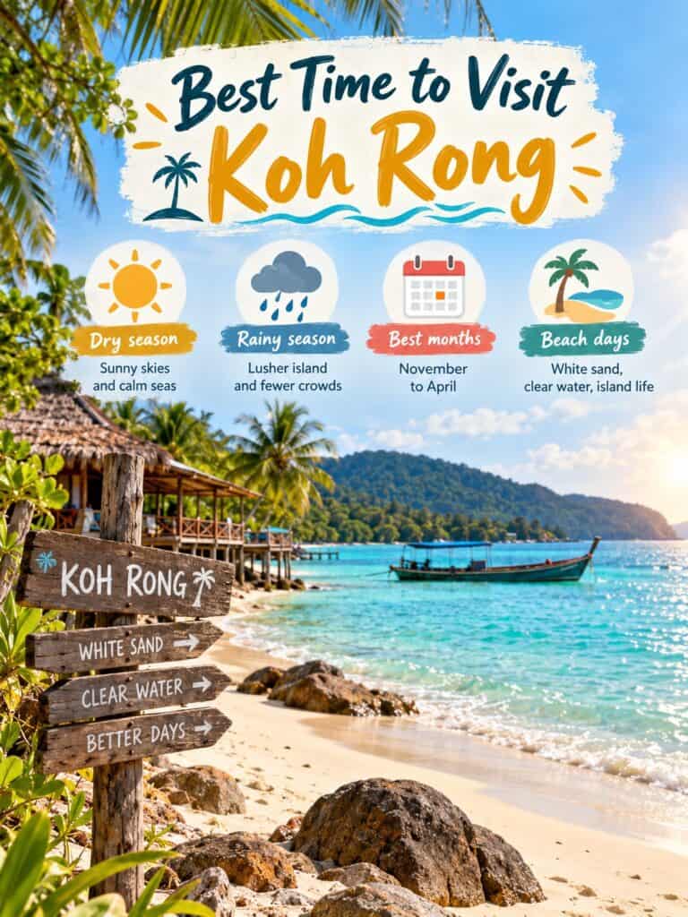 Best Time to Visit Koh Rong