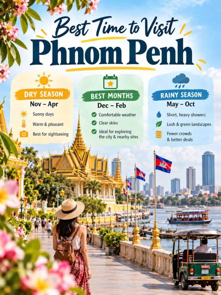 Best Time to Visit Phnom Penh