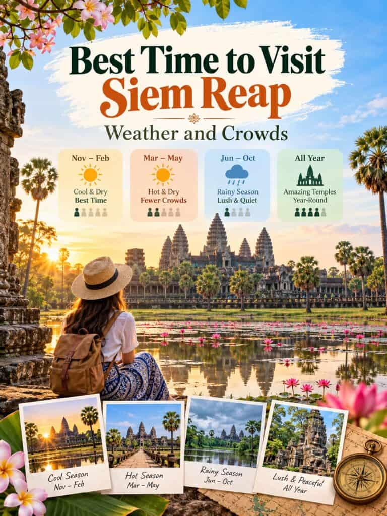 Best Time to Visit Siem Reap Weather and Crowds