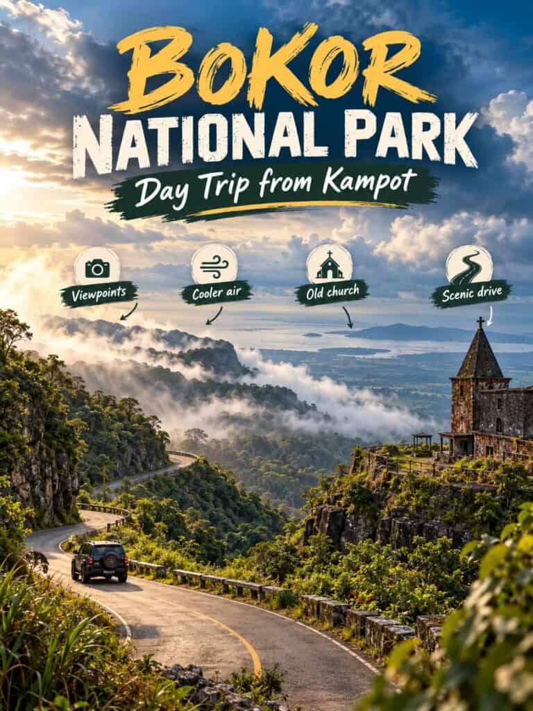 Bokor National Park Day Trip