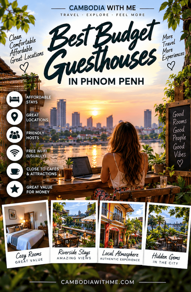 Budget Guesthouses in Phnom Penh