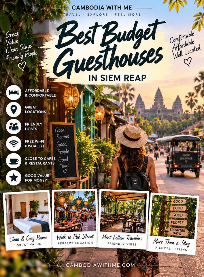 Budget Guesthouses in Siem Reap