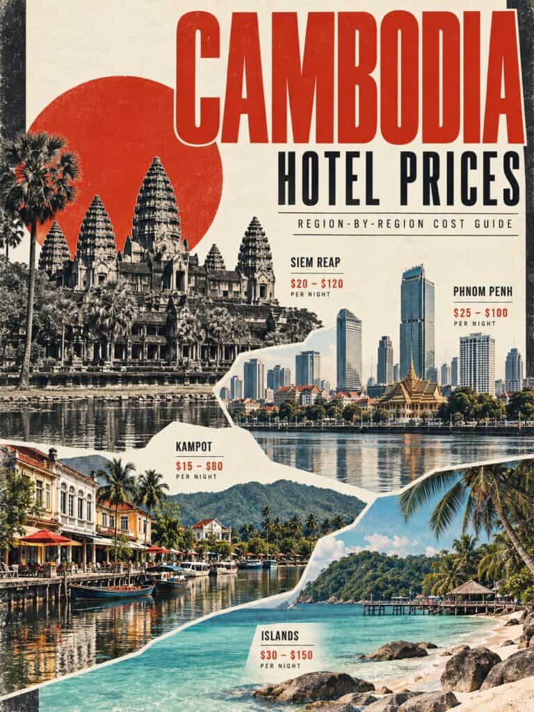 Cambodia Hotel Prices A Region by Region Cost Guide