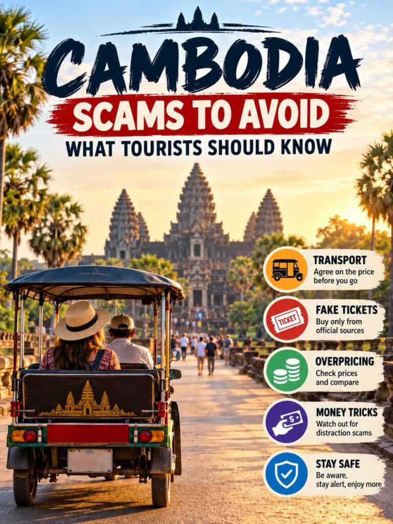 Cambodia Scams to Avoid What Tourists Should Know