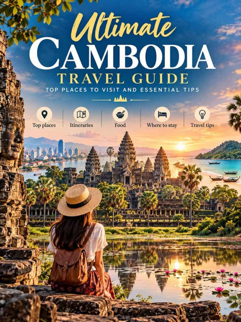 Cambodia Visa Guide E Visa Border Visa and Requirements