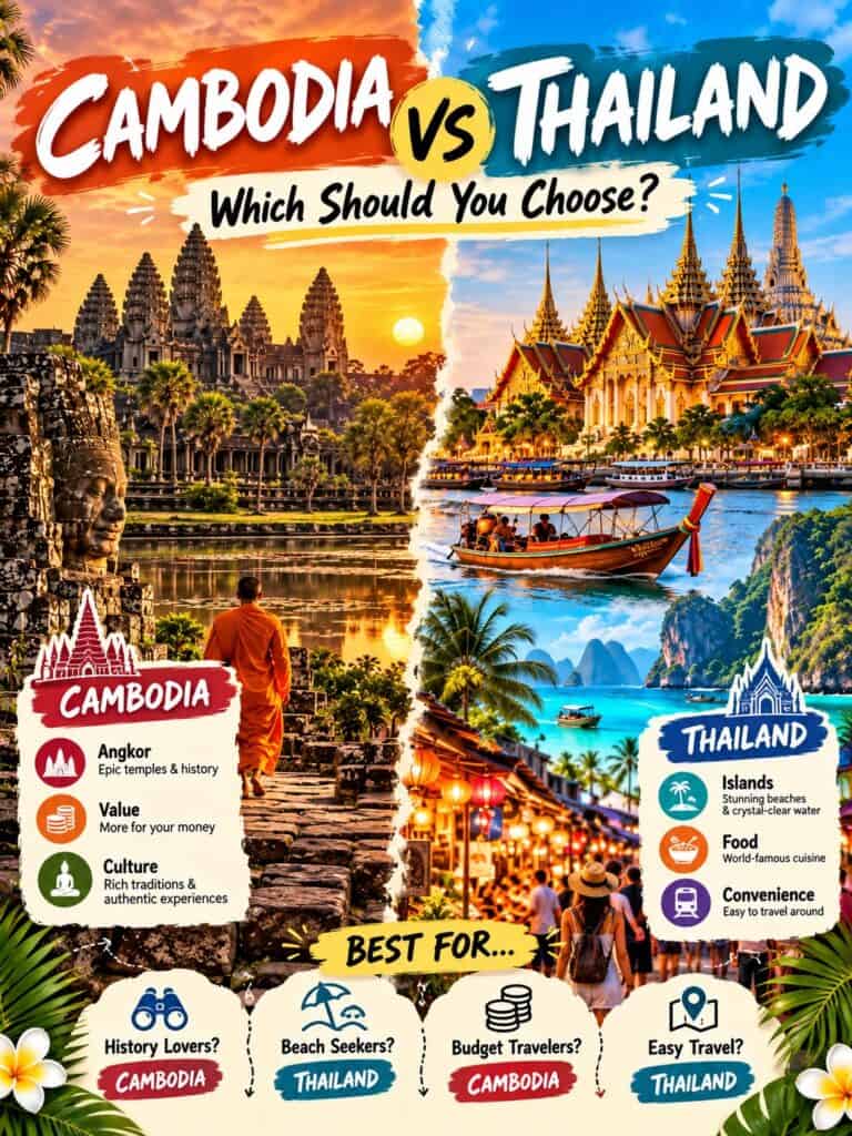 Cambodia vs Thailand
