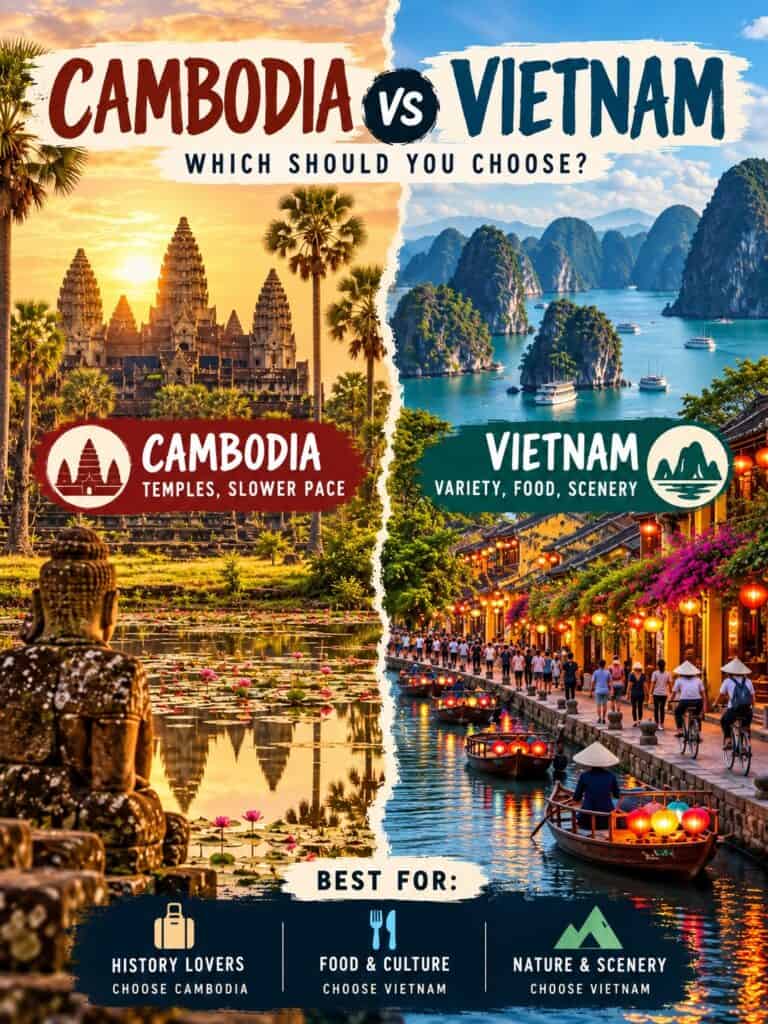 Cambodia vs Vietnam