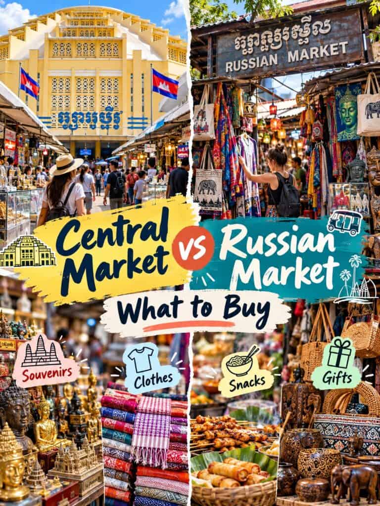 Central Market and Russian Market