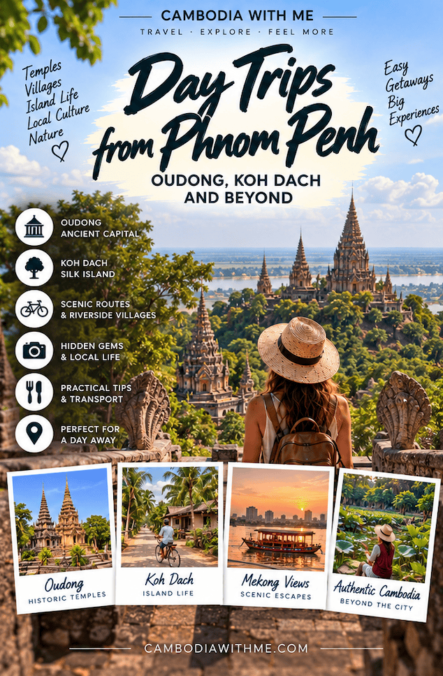 Day Trips from Phnom Penh