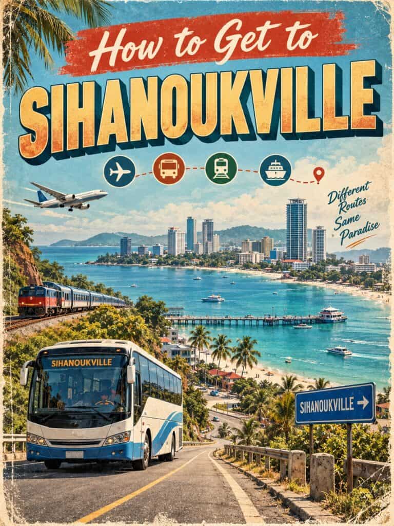 How to Get to Sihanoukville