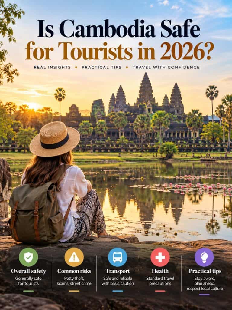 Is Cambodia Safe for Tourists in 2026