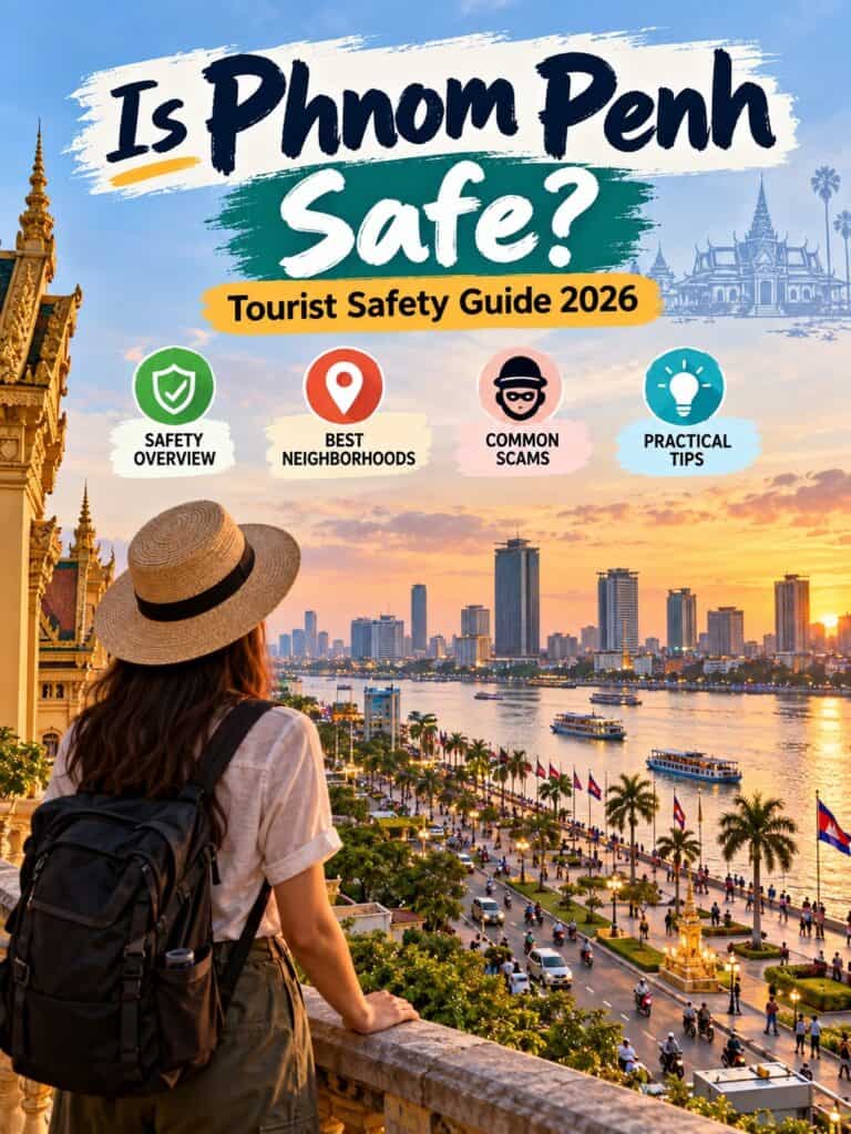 Is Phnom Penh Safe for Tourists in 2026