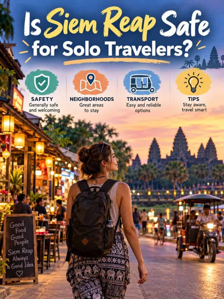 Is Siem Reap Truly Safe for Solo Travelers