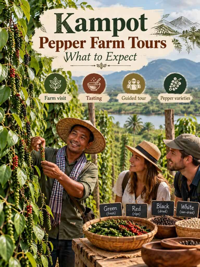 Kampot Pepper Farm Tours