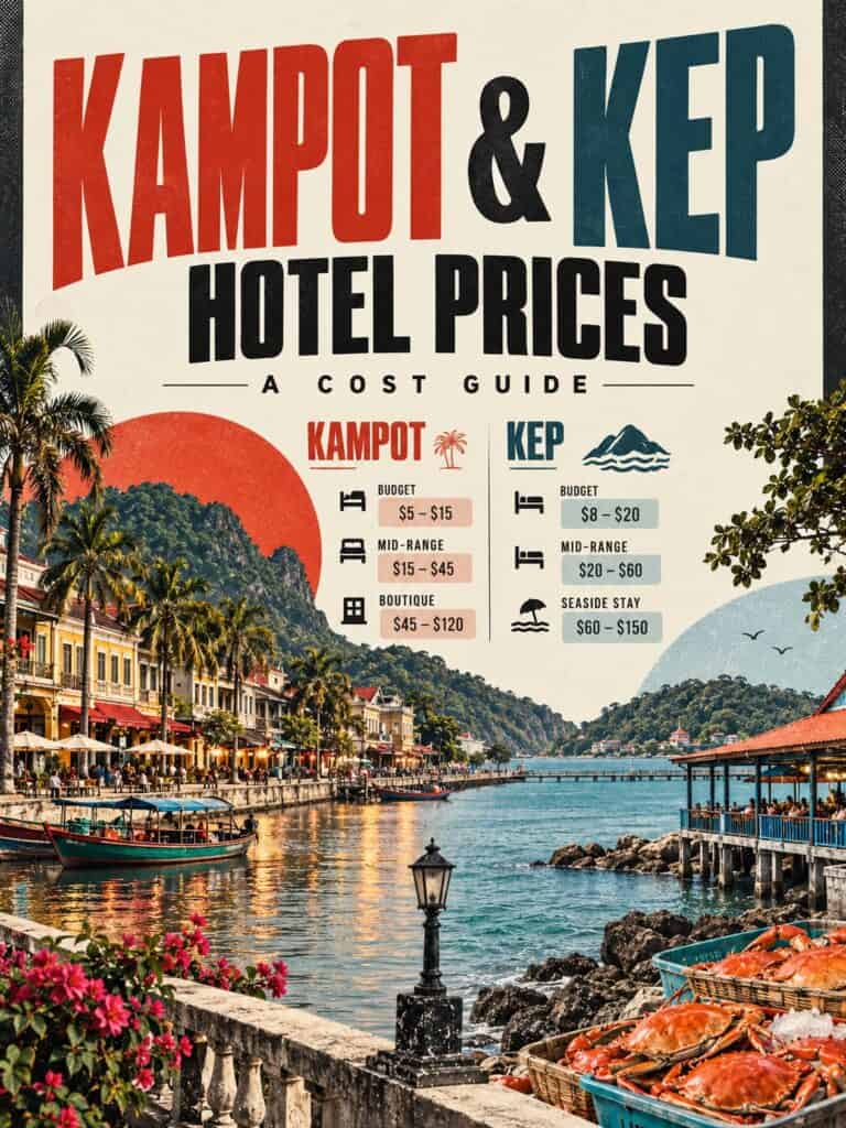 Kampot and Kep Hotel Prices A Cost Guide