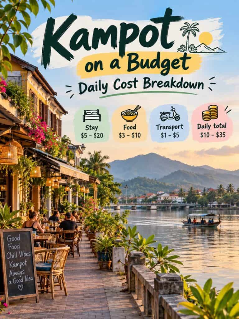 Kampot on a Budget