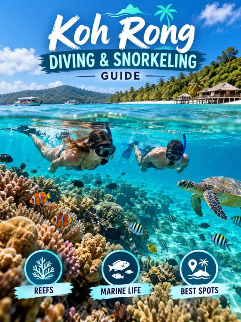Koh Rong Diving and Snorkeling Guide