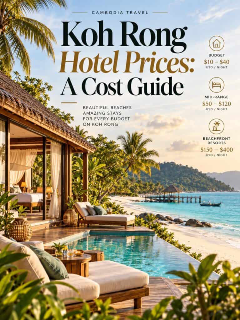 Koh Rong Hotel Prices A Cost Guide