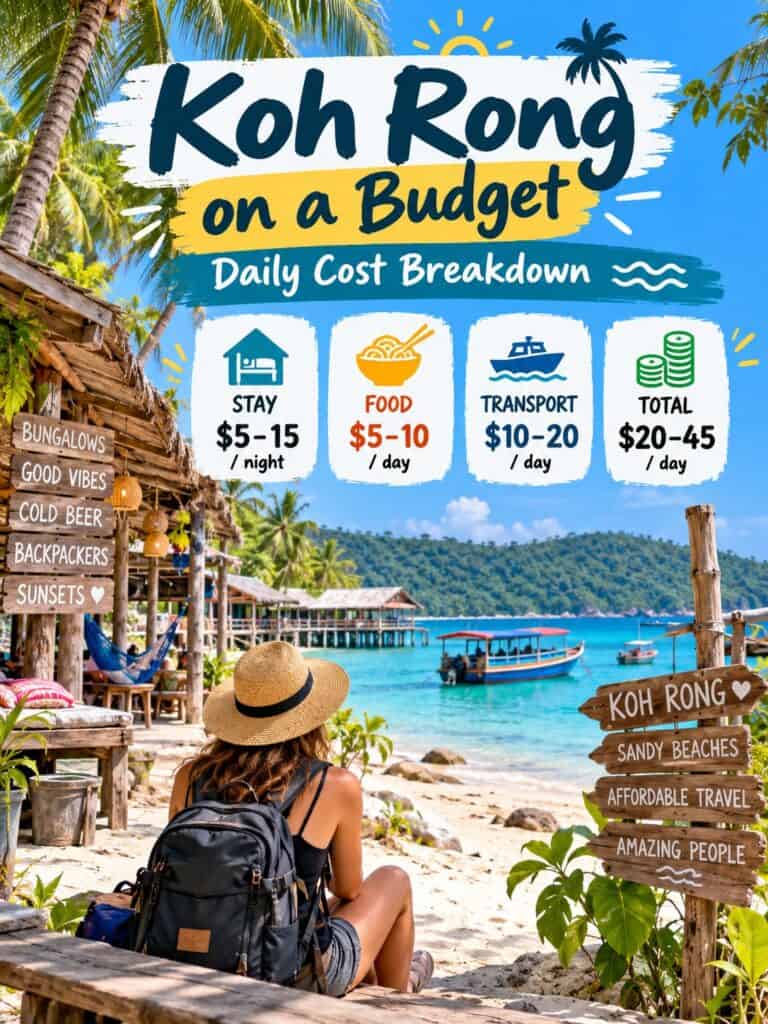 Koh Rong on a Budget