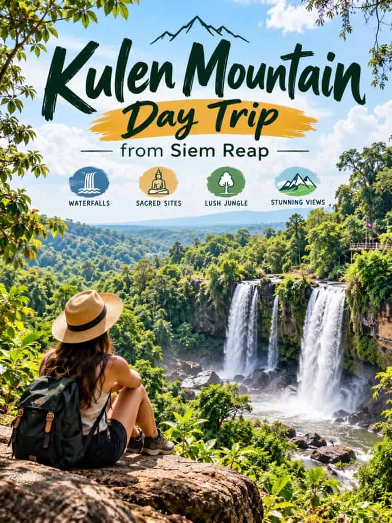 Kulen Mountain Day Trip from Siem Reap