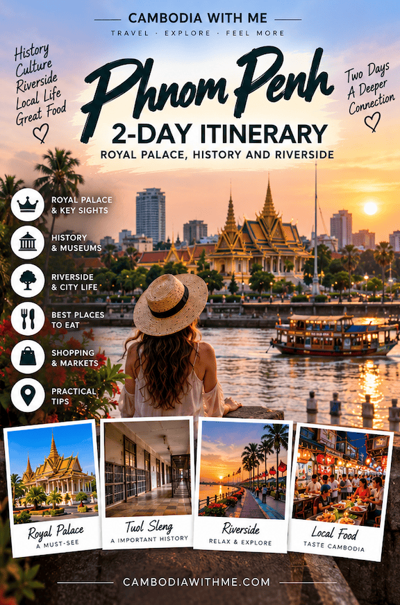 Phnom Penh 2 Day Itinerary