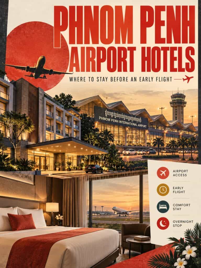 Phnom Penh Airport Hotels Where to Stay