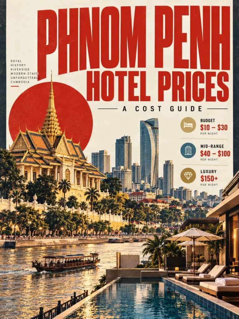 Phnom Penh Hotel Prices A Cost Guide