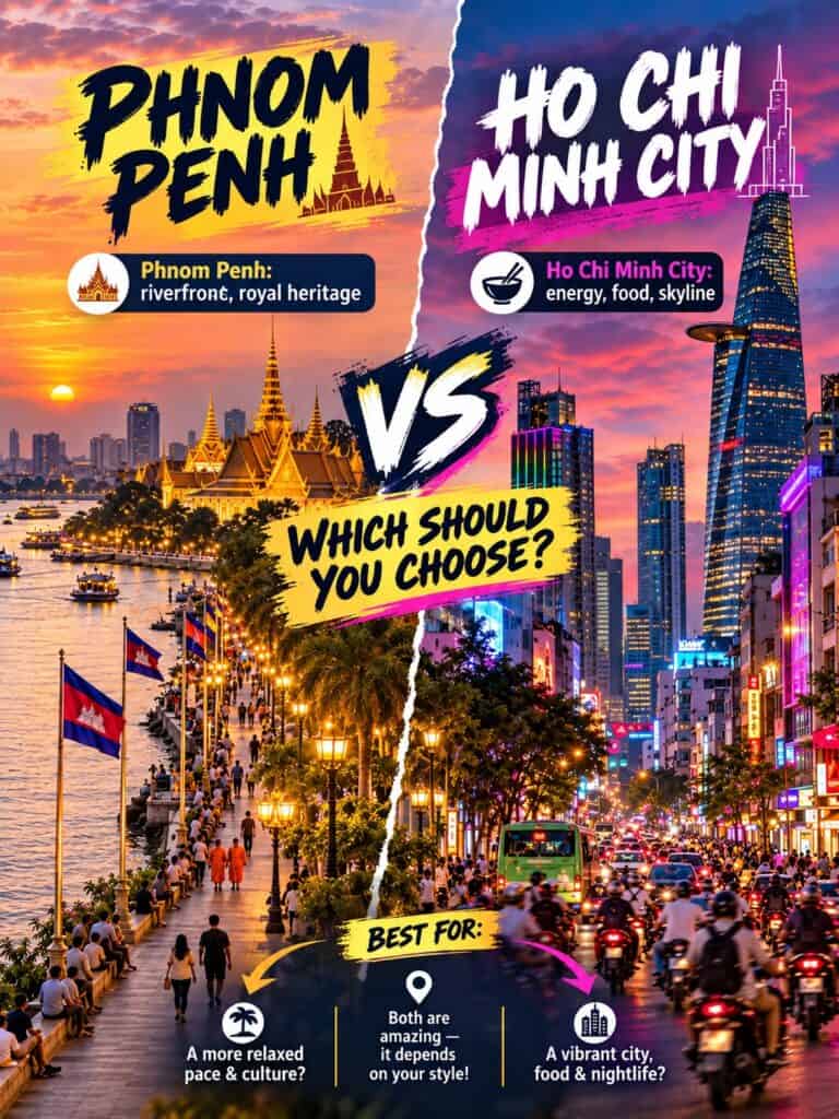 Phnom Penh vs Ho Chi Minh City